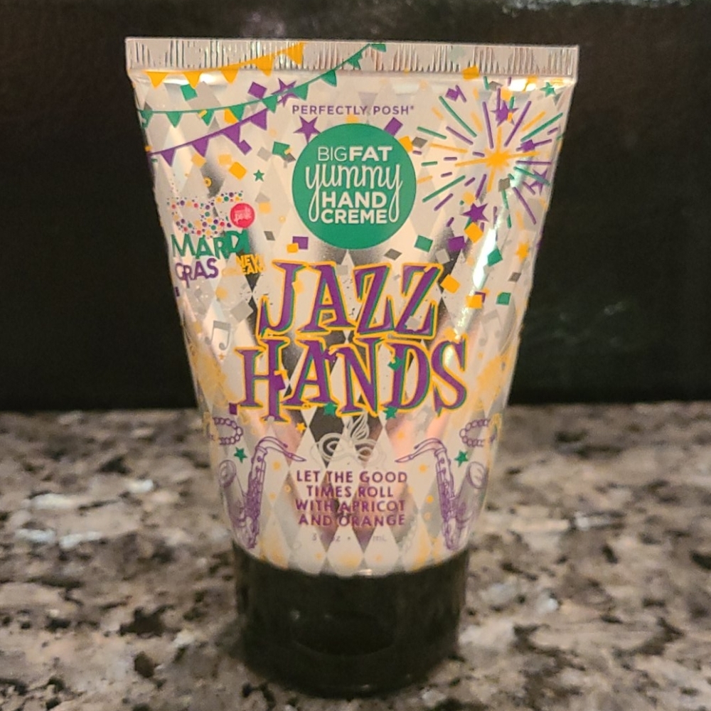 NWT Jazz Hands BFYHC